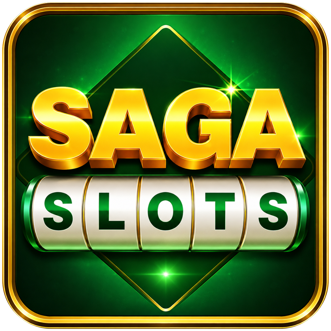 Saga Slots Game Logo